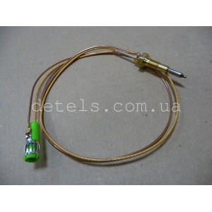 Термопара конфорки 8035203 450mm для газовой плиты Hansa, Amica, Kaiser (8022891, 1039791)